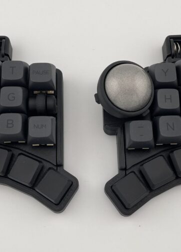 Pinkeybd（Black） 組み立て済み版